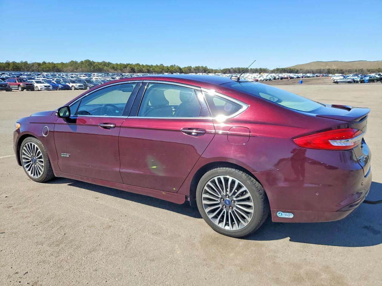 2017 FORD FUSION