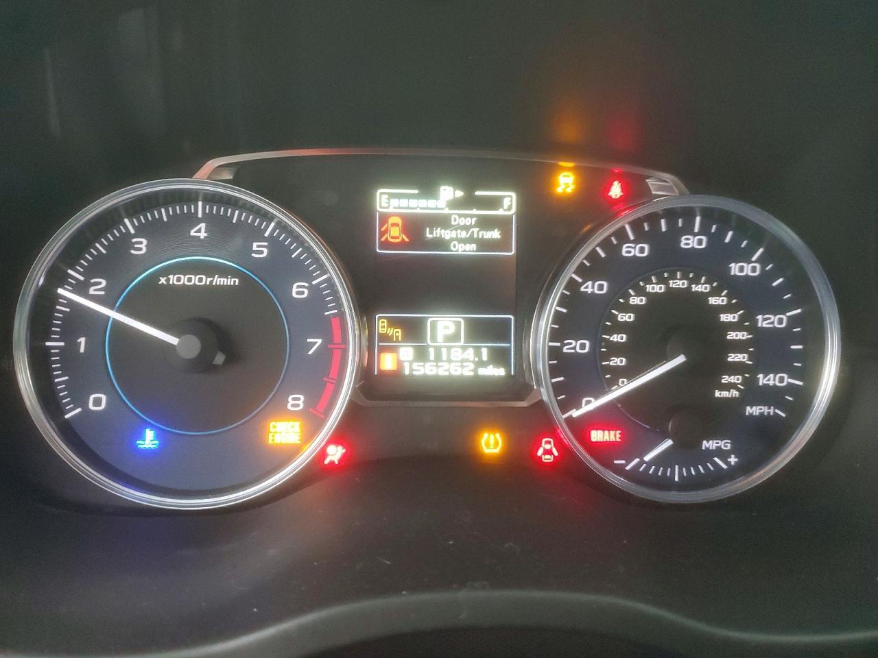 2016 SUBARU Crosstrek