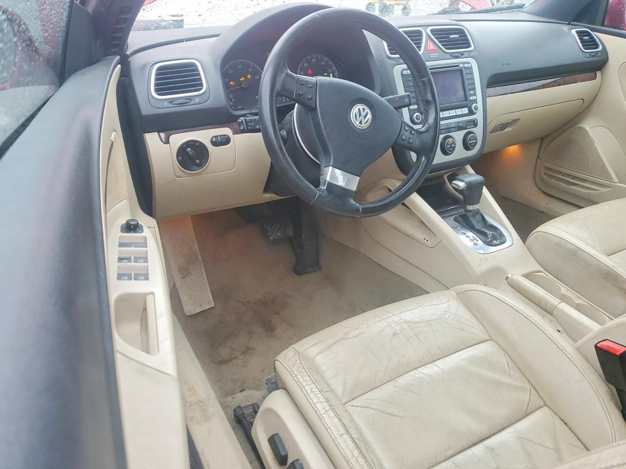 2007 VOLKSWAGEN EOS