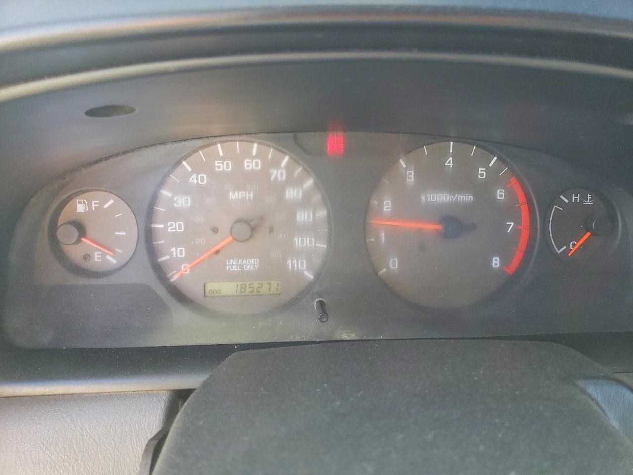 2000 NISSAN Frontier