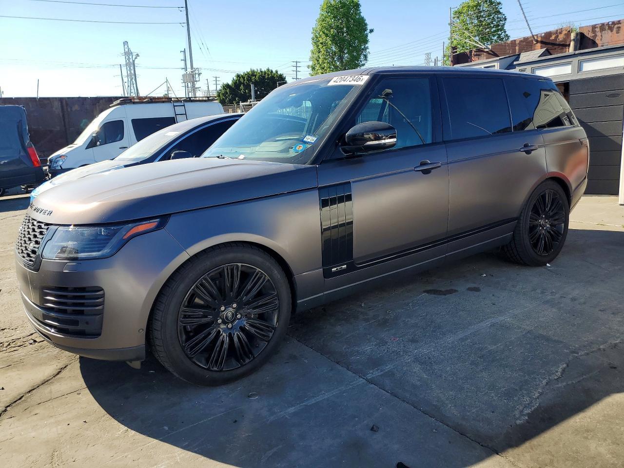 2021 LAND ROVER RANGE ROVER