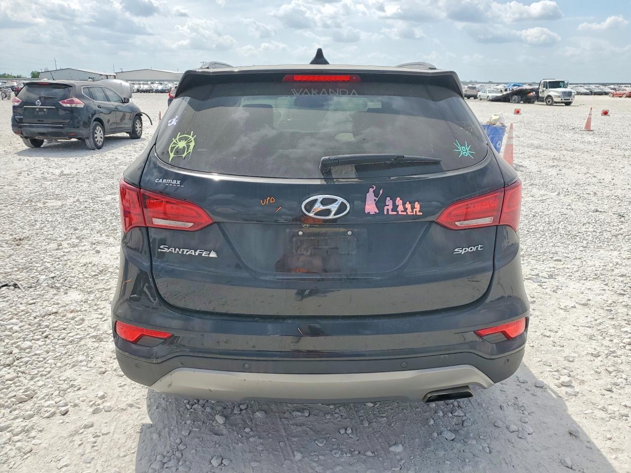 2017 HYUNDAI SANTA FE