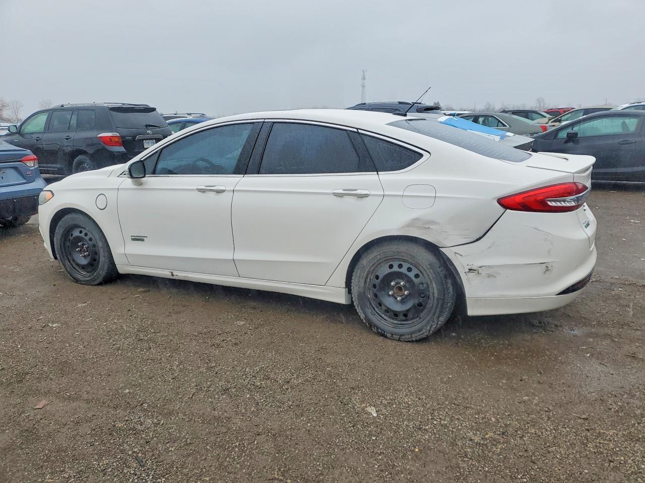2017 FORD FUSION
