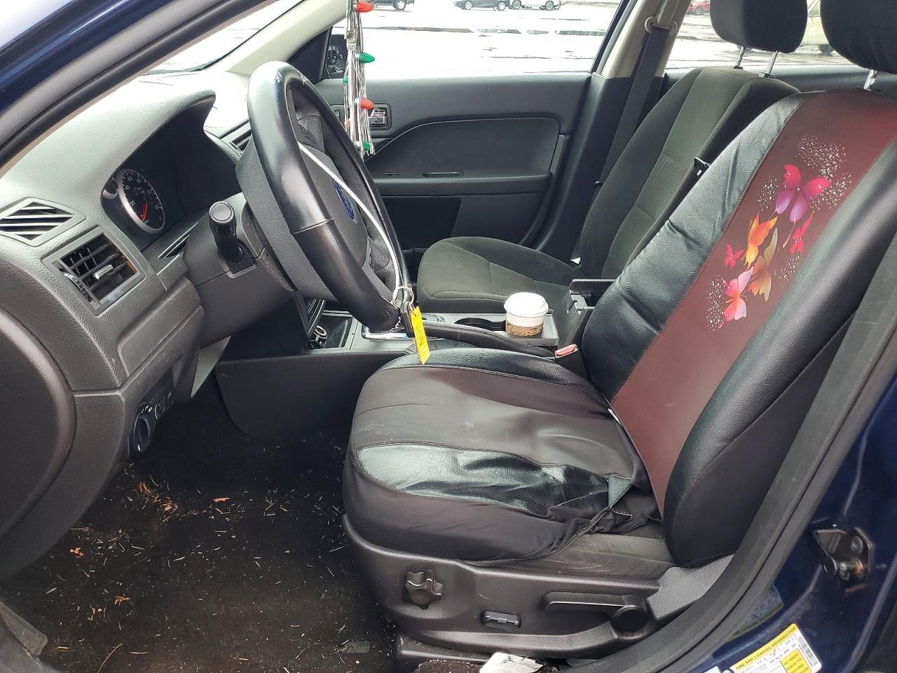 2007 FORD FUSION
