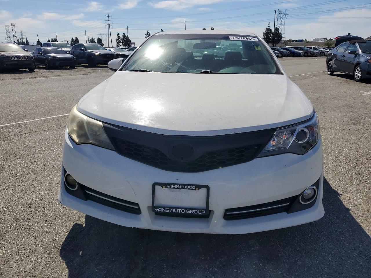 2013 TOYOTA CAMRY