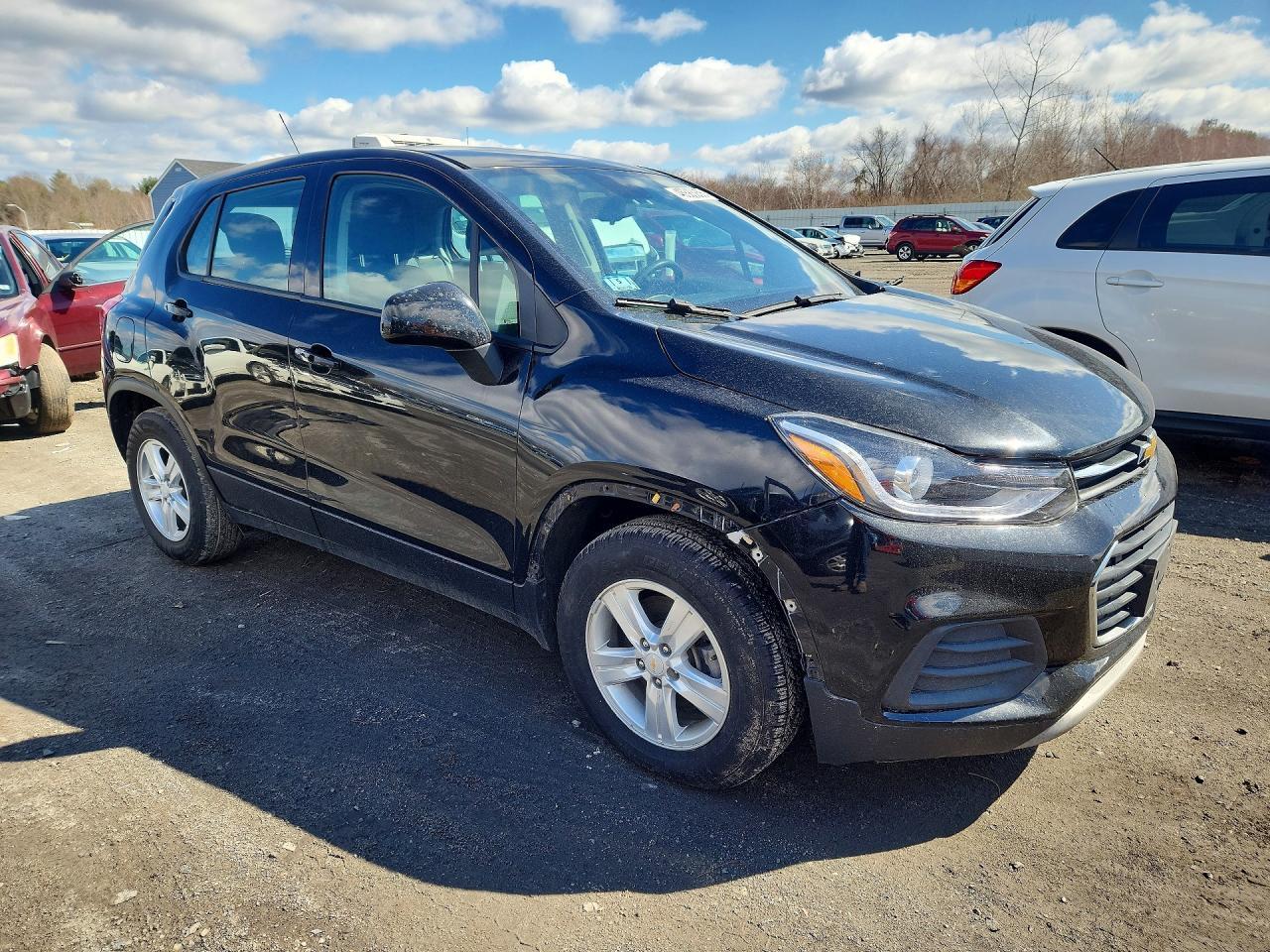 2020 CHEVROLET TRAX
