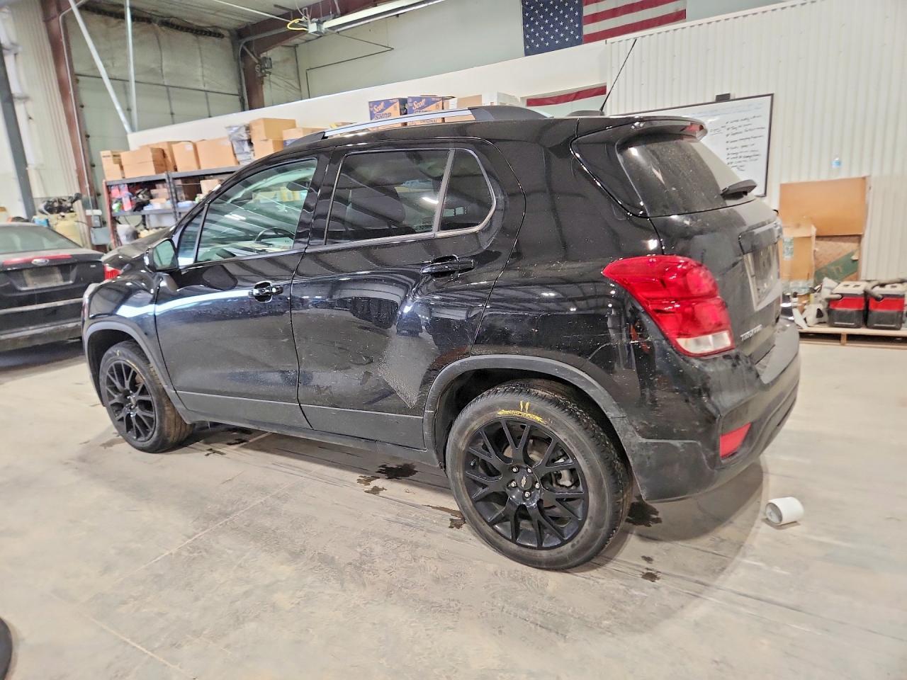 2022 CHEVROLET TRAX