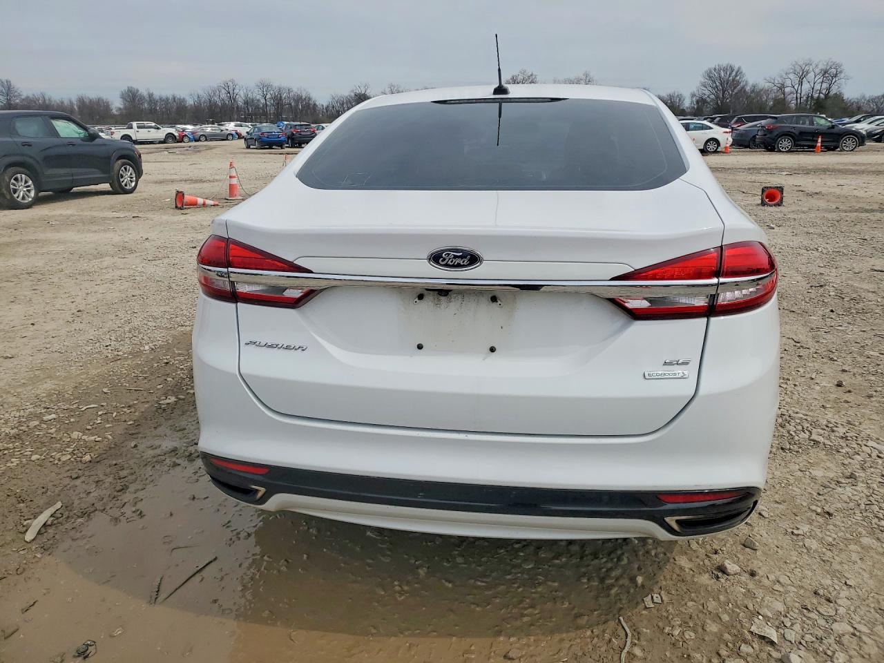 2017 FORD FUSION