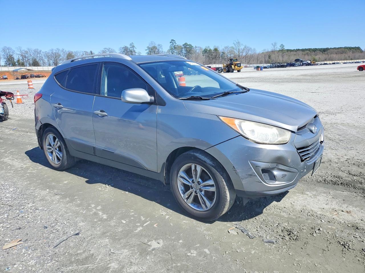 2010 HYUNDAI TUCSON