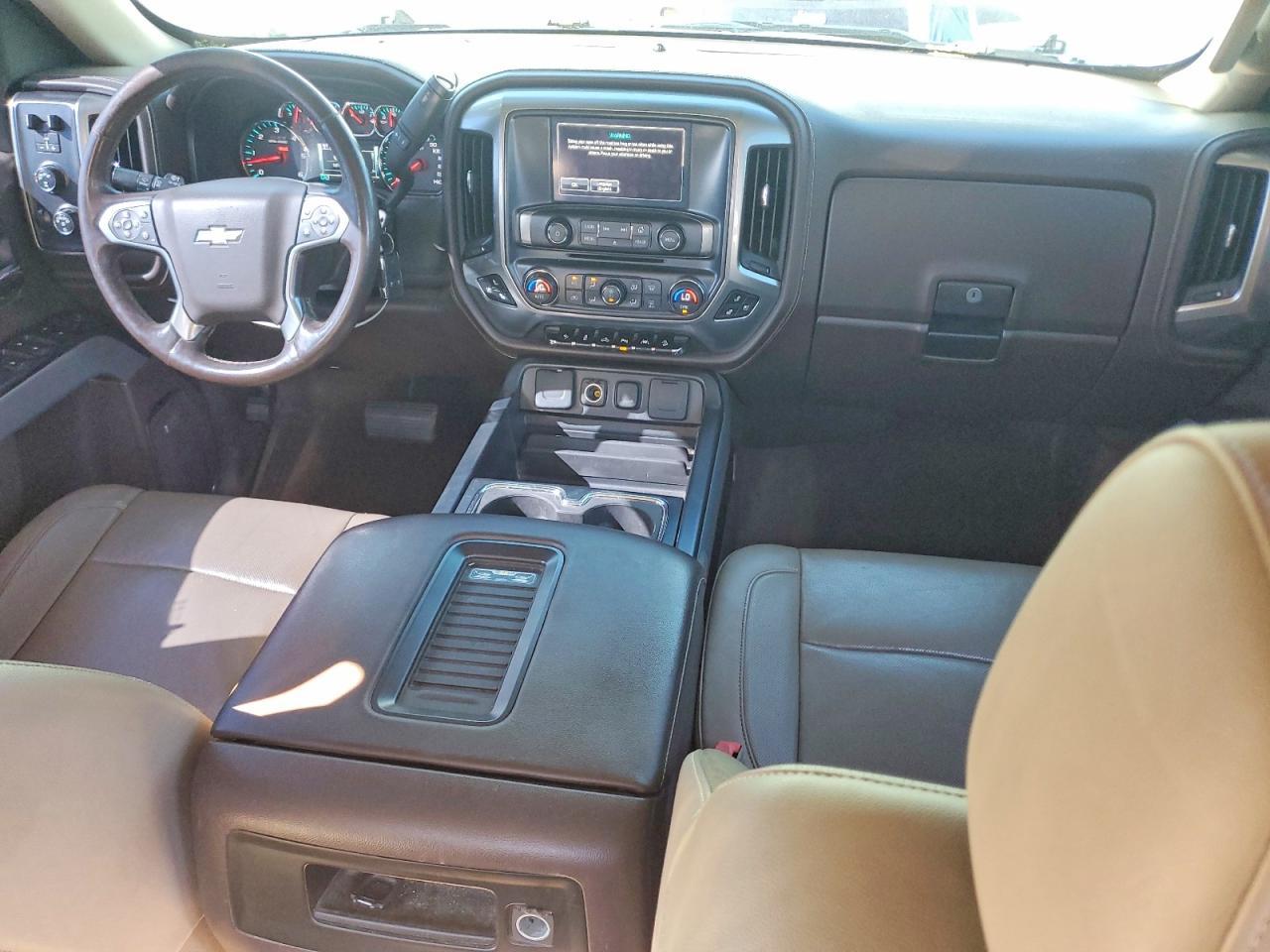 2017 CHEVROLET Silverado