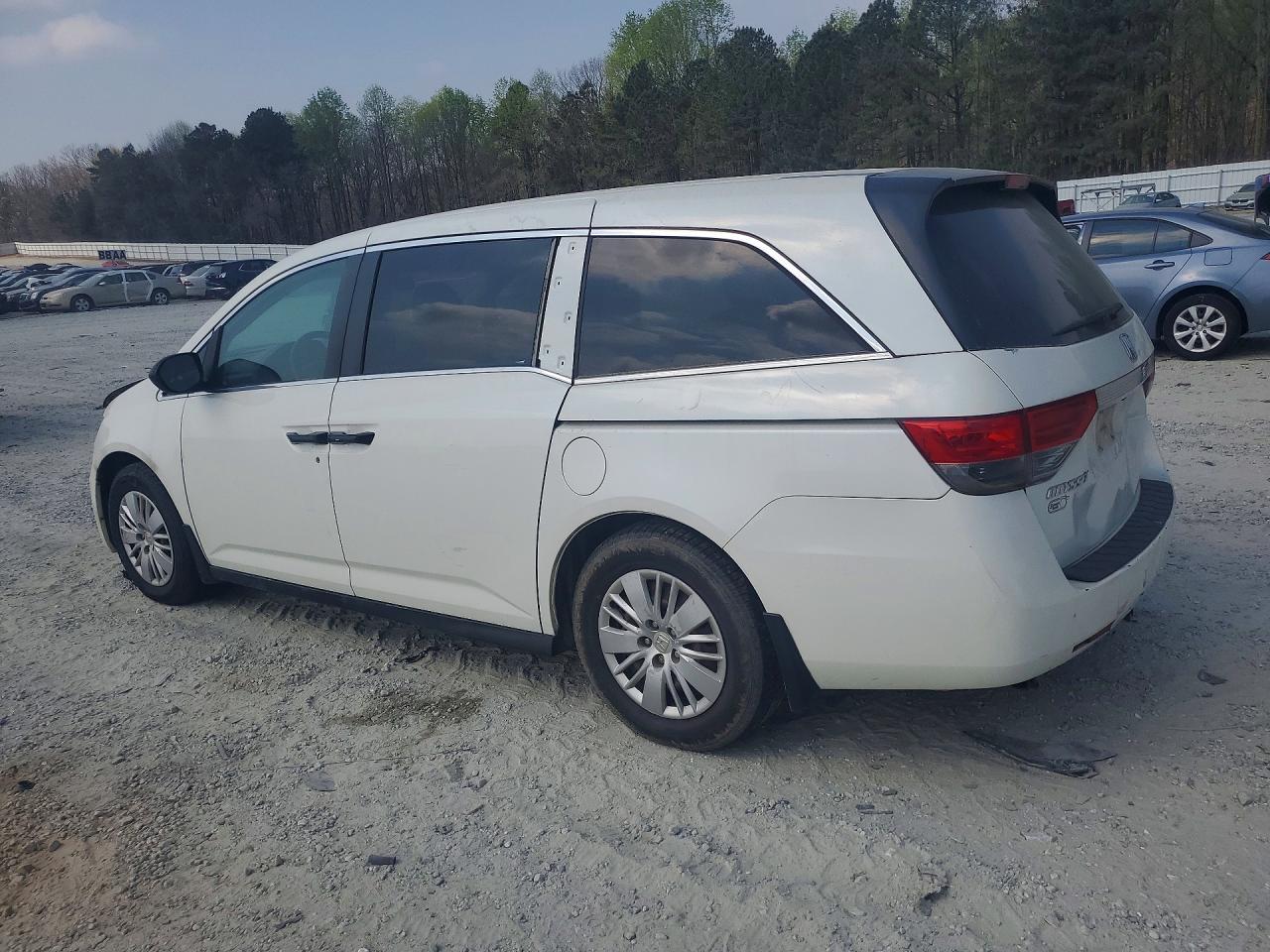 2015 HONDA ODYSSEY