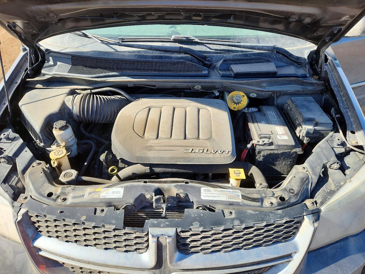 2015 DODGE GRAND CARAVAN
