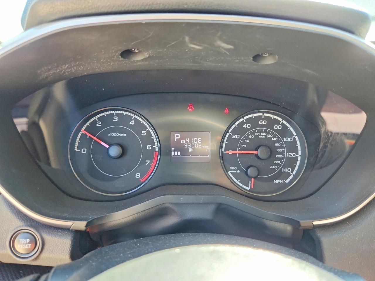 2019 SUBARU IMPREZA