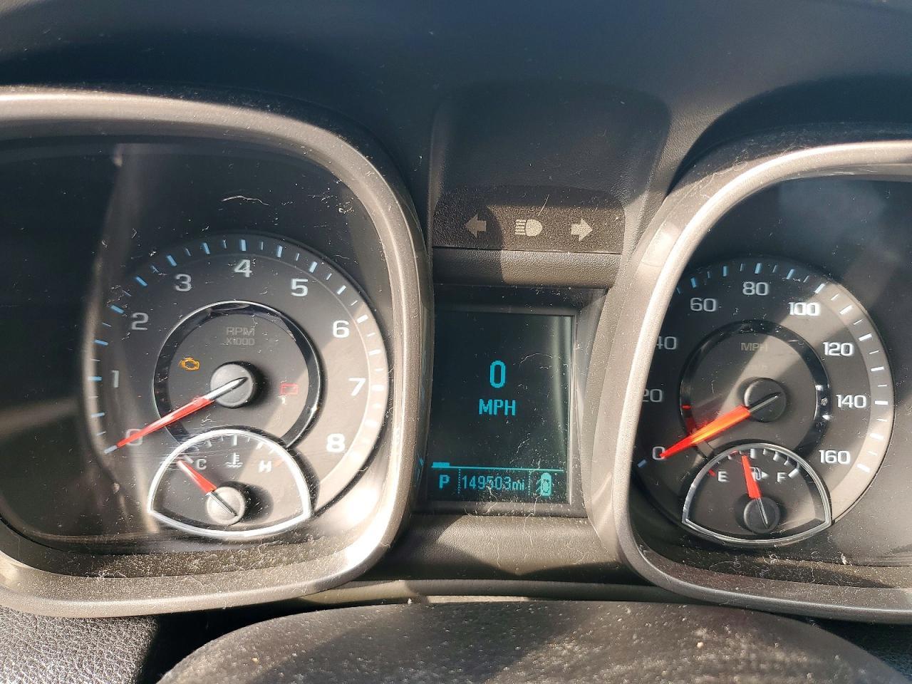 2013 CHEVROLET MALIBU