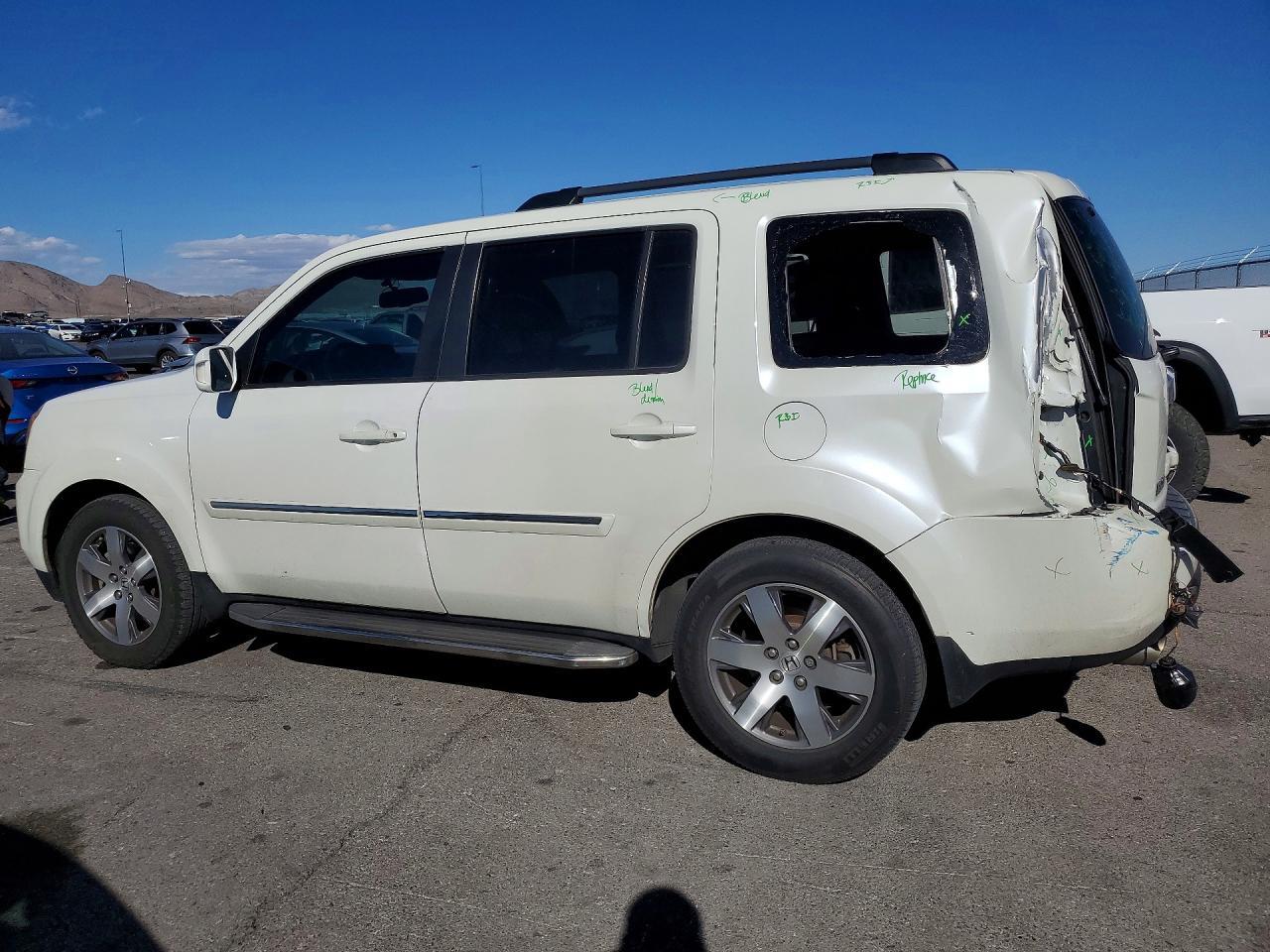 2015 HONDA PILOT