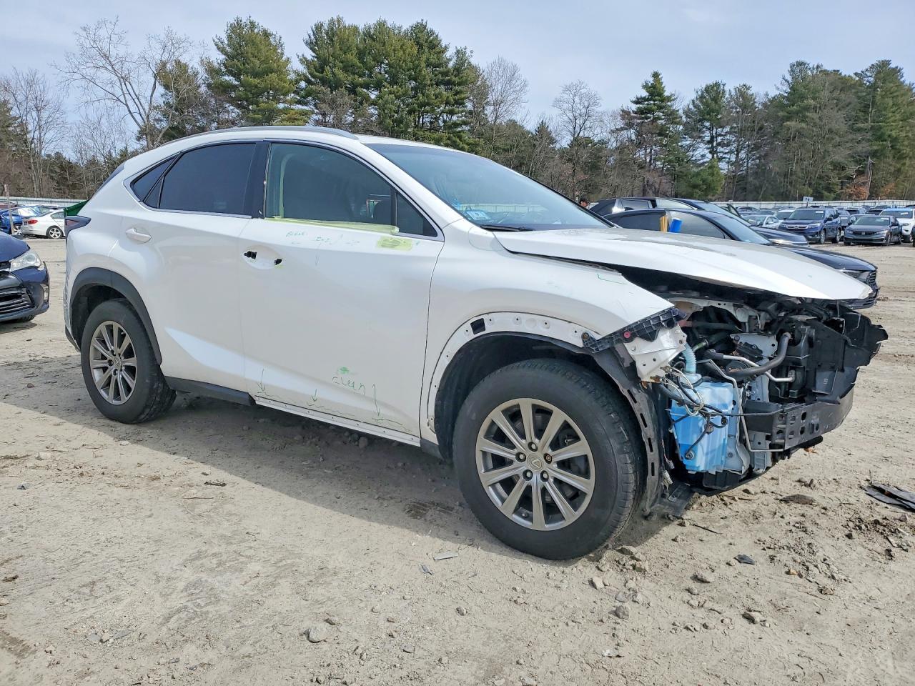 2016 LEXUS NX 200T