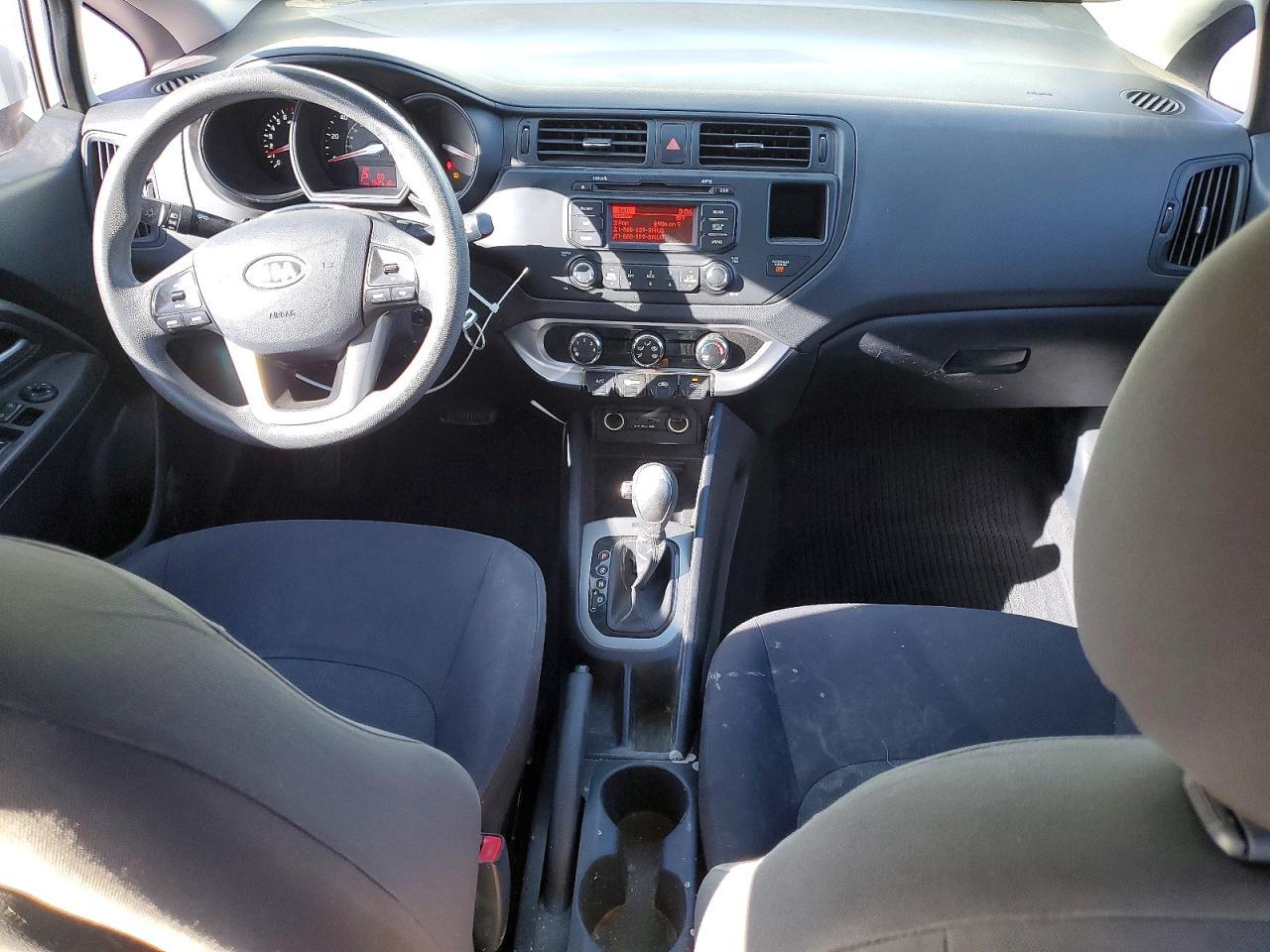 2012 KIA RIO