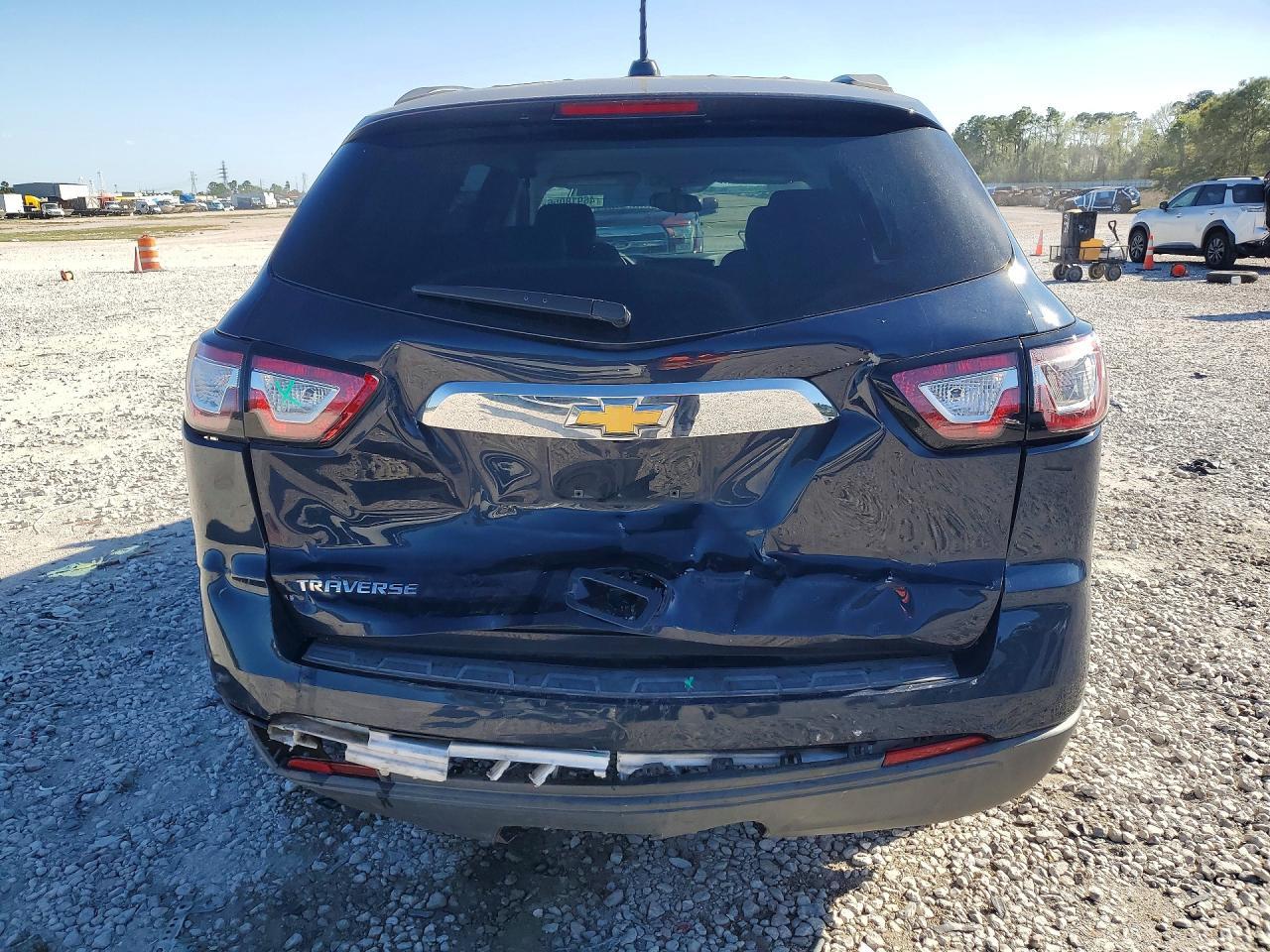 2017 CHEVROLET TRAVERSE
