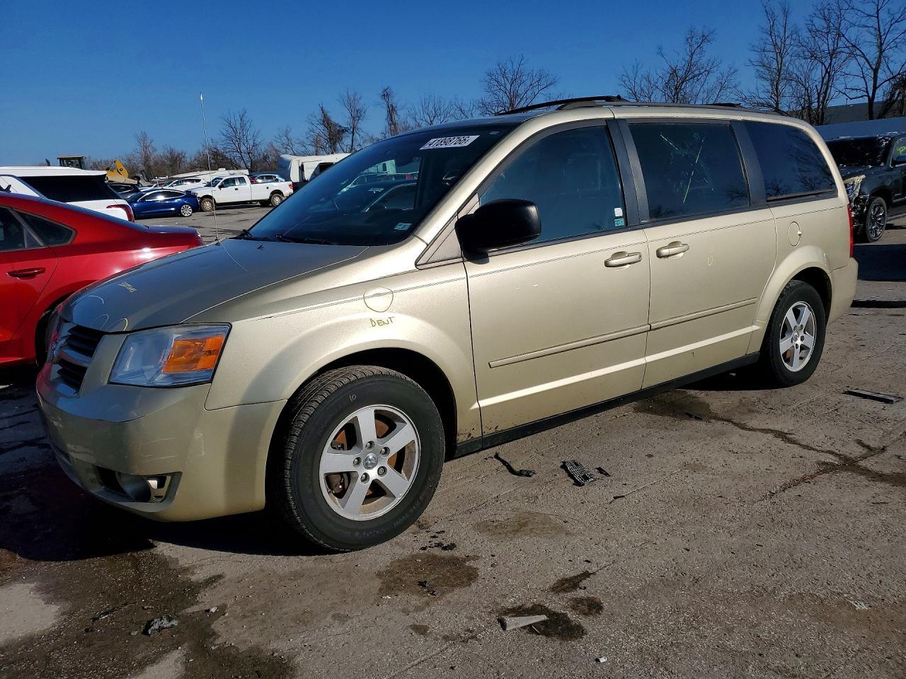 2010 DODGE GRAND CARAVAN