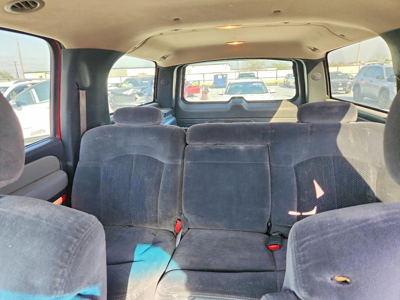 2002 CHEVROLET Suburban