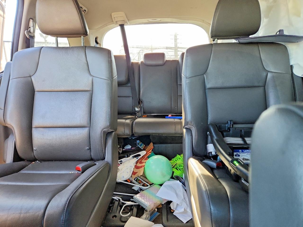 2017 HONDA ODYSSEY
