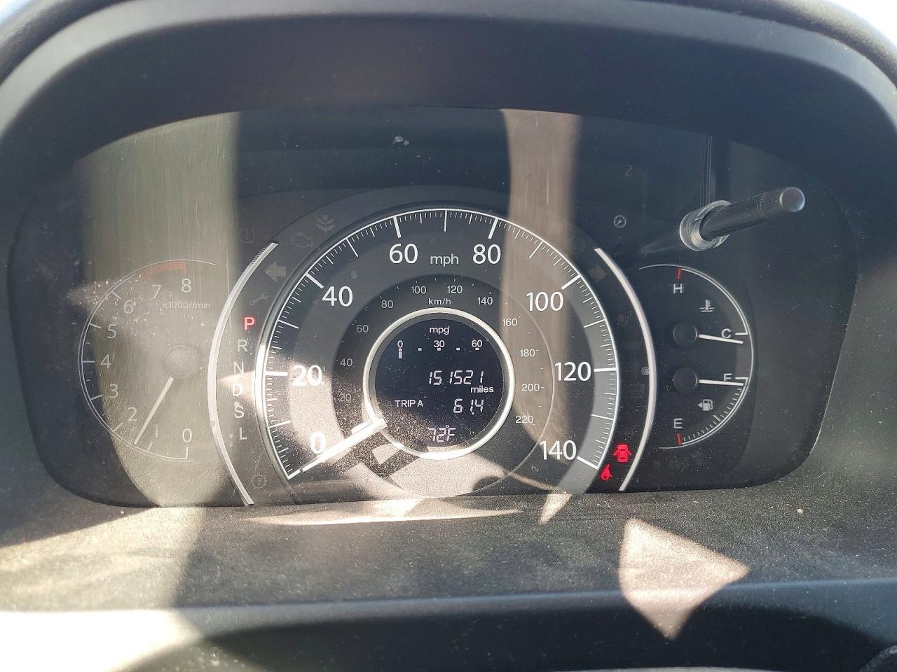 2015 HONDA CR-V