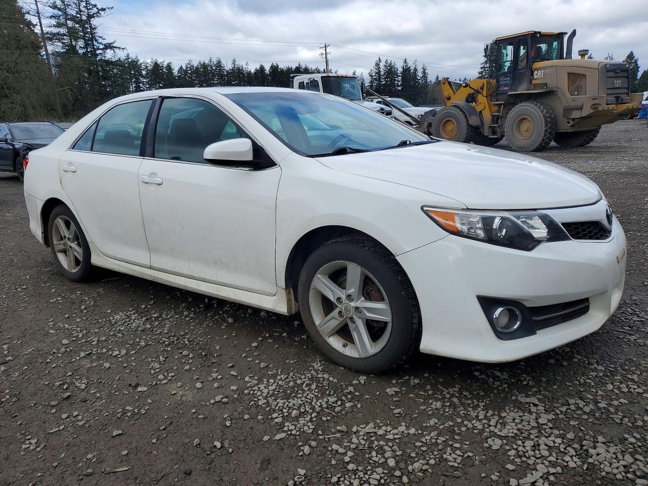 2012 TOYOTA CAMRY