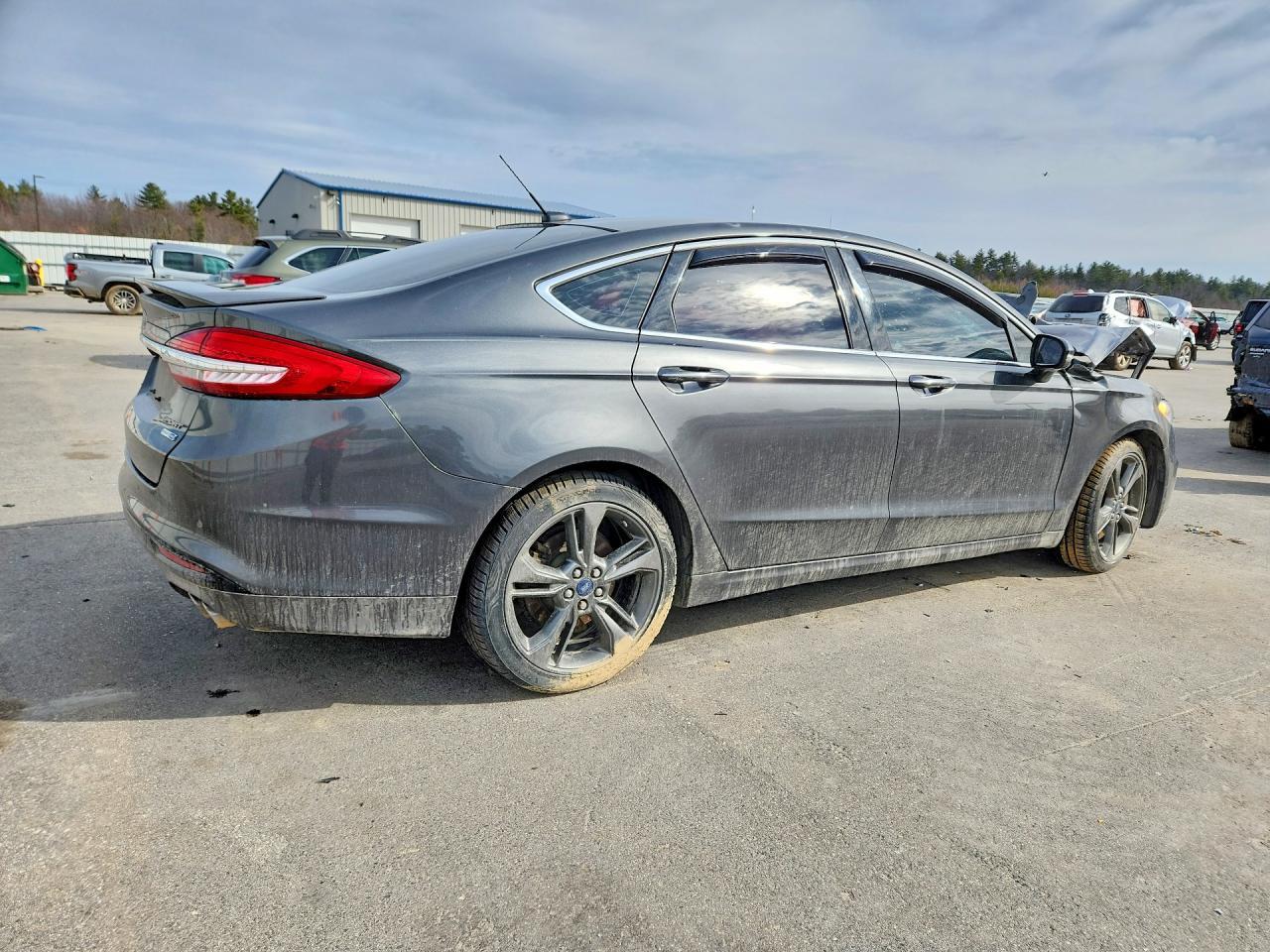 2017 FORD FUSION