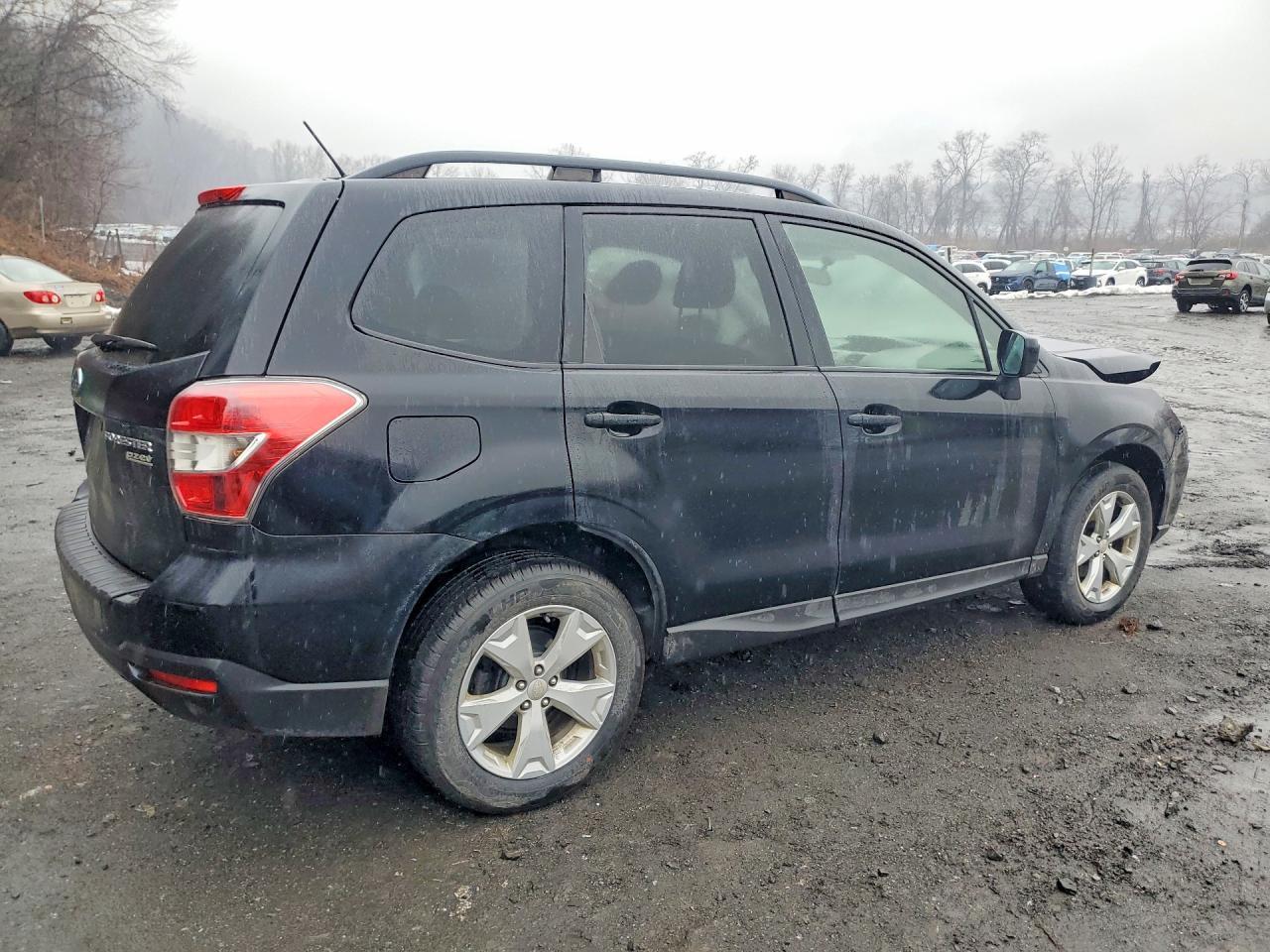 2015 SUBARU FORESTER