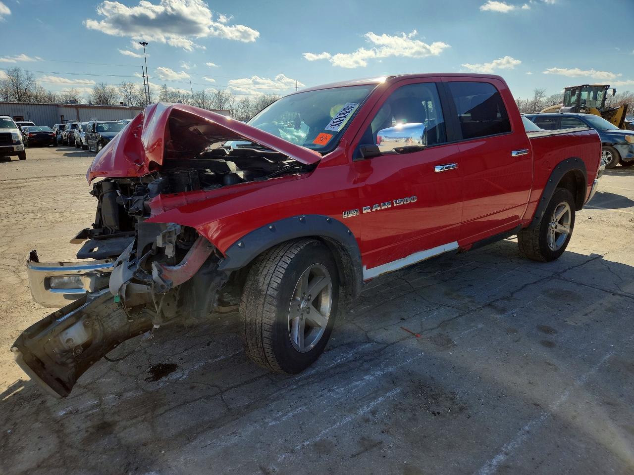 2012 DODGE RAM 1500