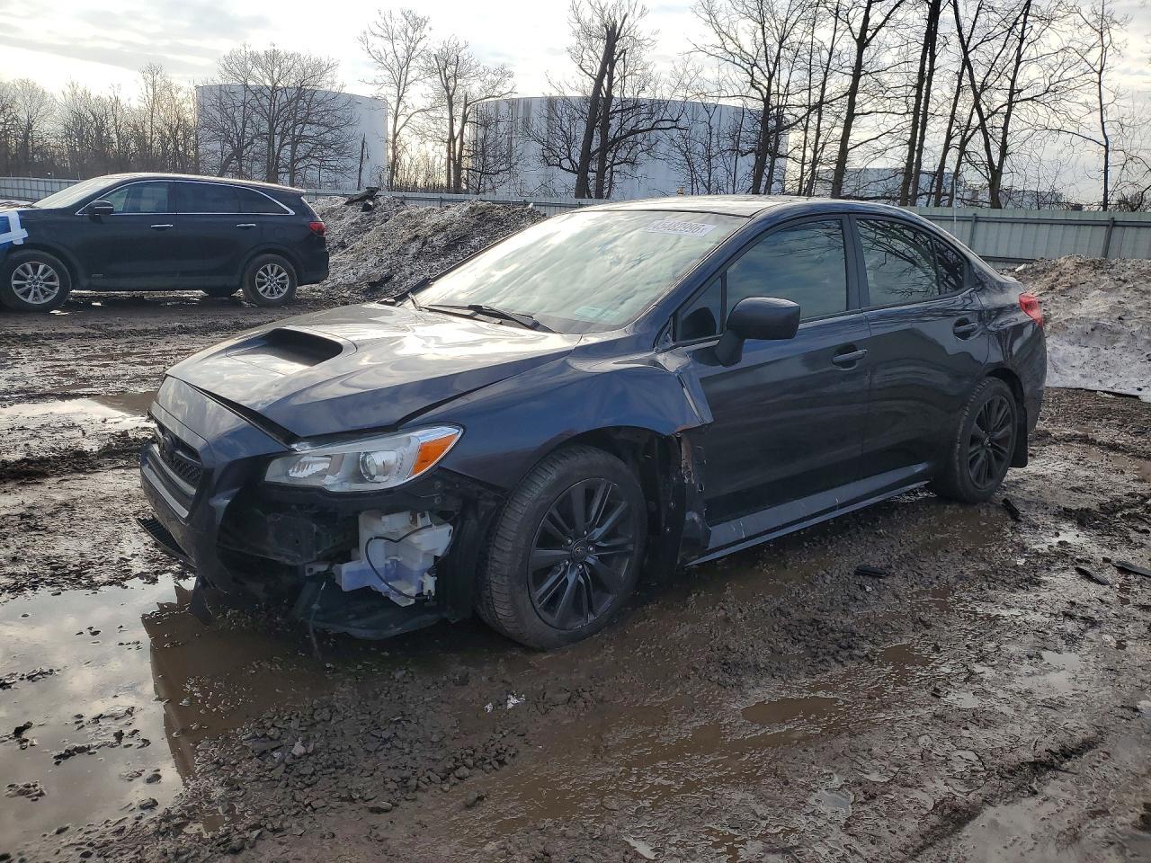 2015 SUBARU WRX