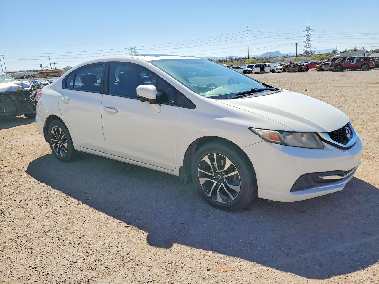 2015 HONDA CIVIC