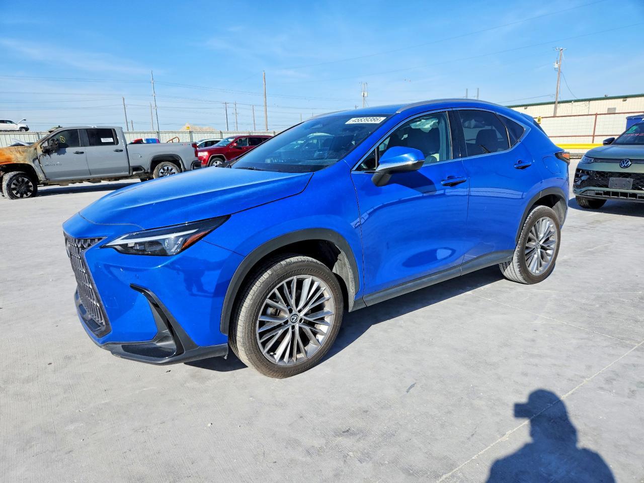 2022 LEXUS NX 350