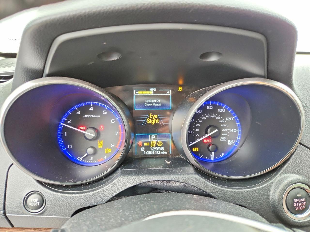 2019 SUBARU Outback