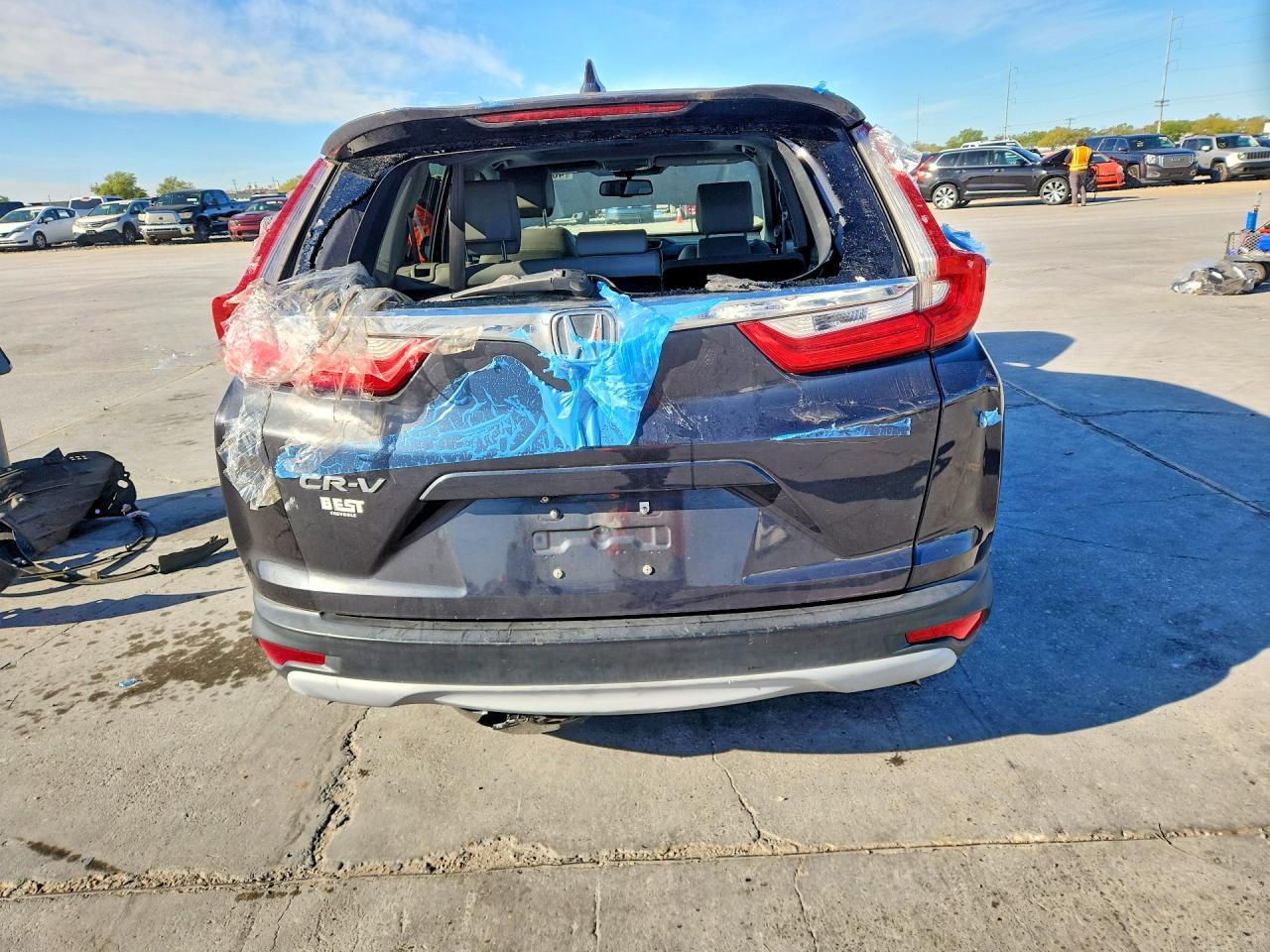 2017 HONDA CR-V