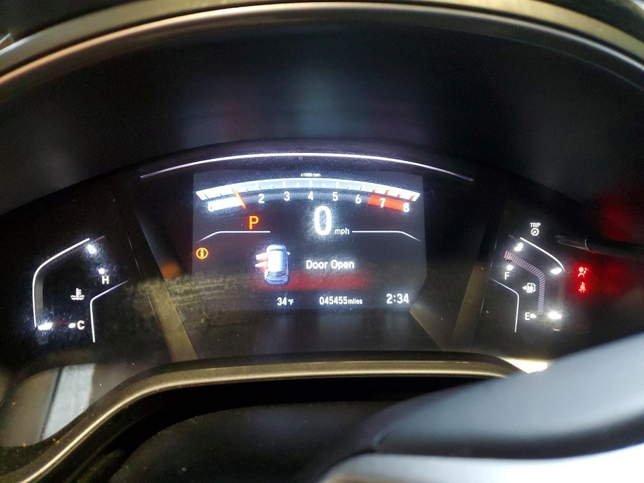 2022 HONDA CR-V