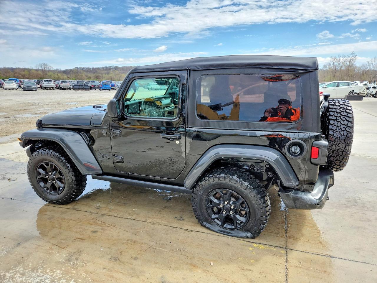 2023 JEEP WRANGLER