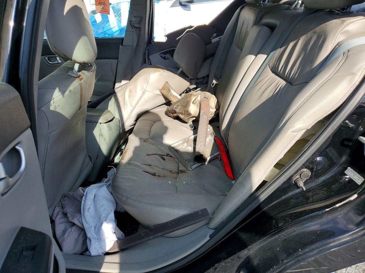 2012 HONDA CIVIC