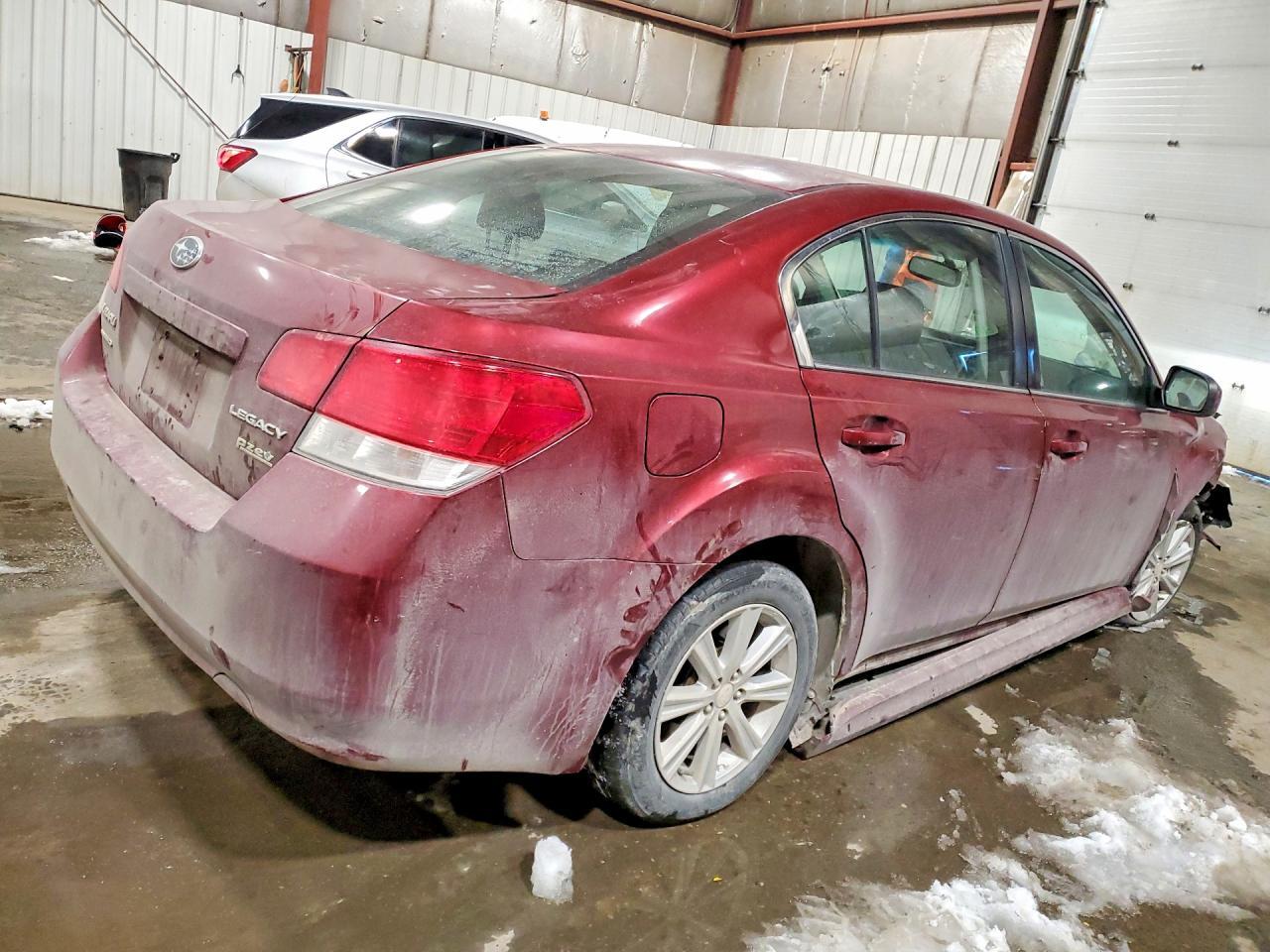 2012 SUBARU Legacy