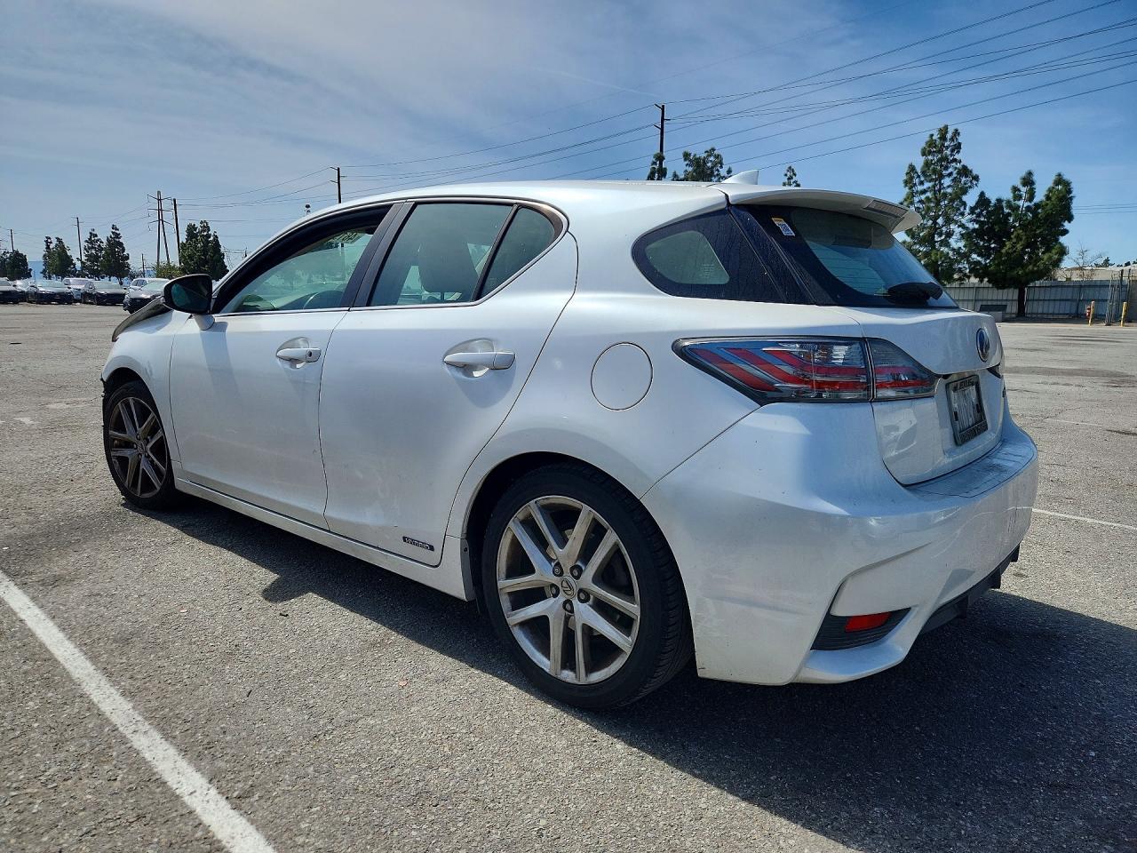 2015 LEXUS CT 200H