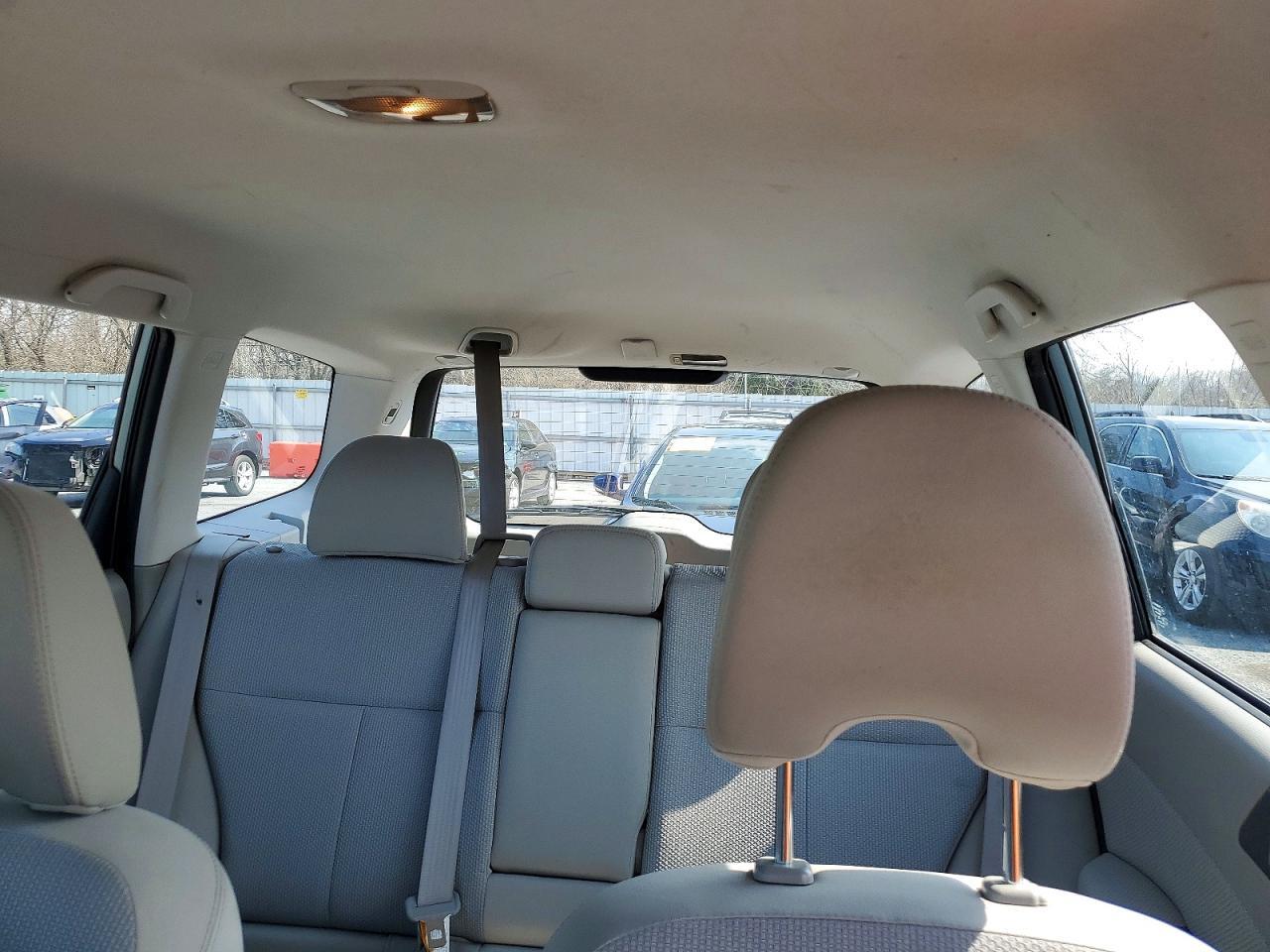 2011 SUBARU FORESTER