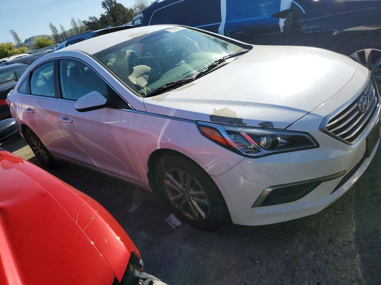 2016 HYUNDAI SONATA