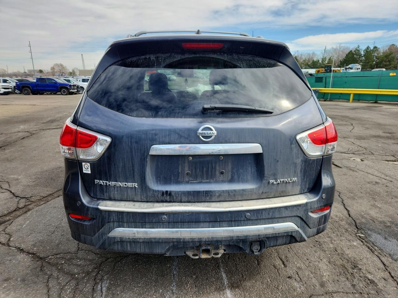 2014 NISSAN PATHFINDER