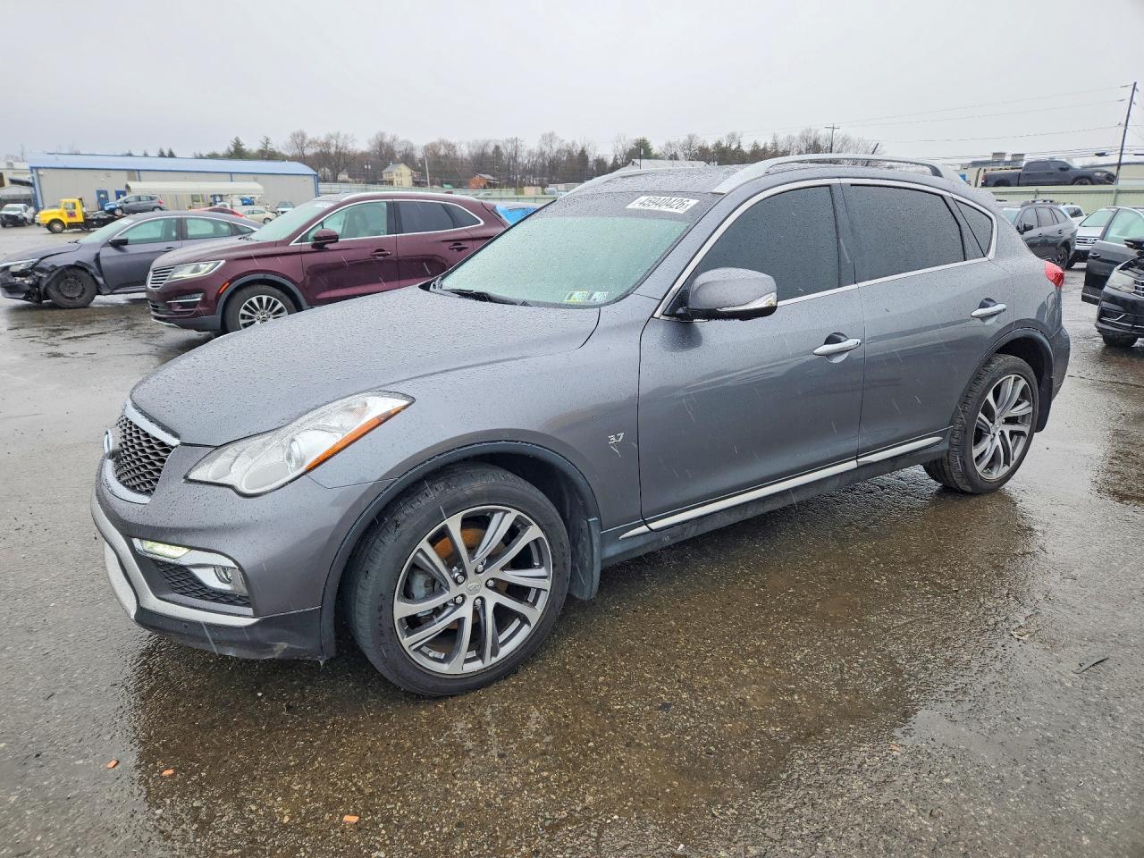 2017 INFINITI QX50