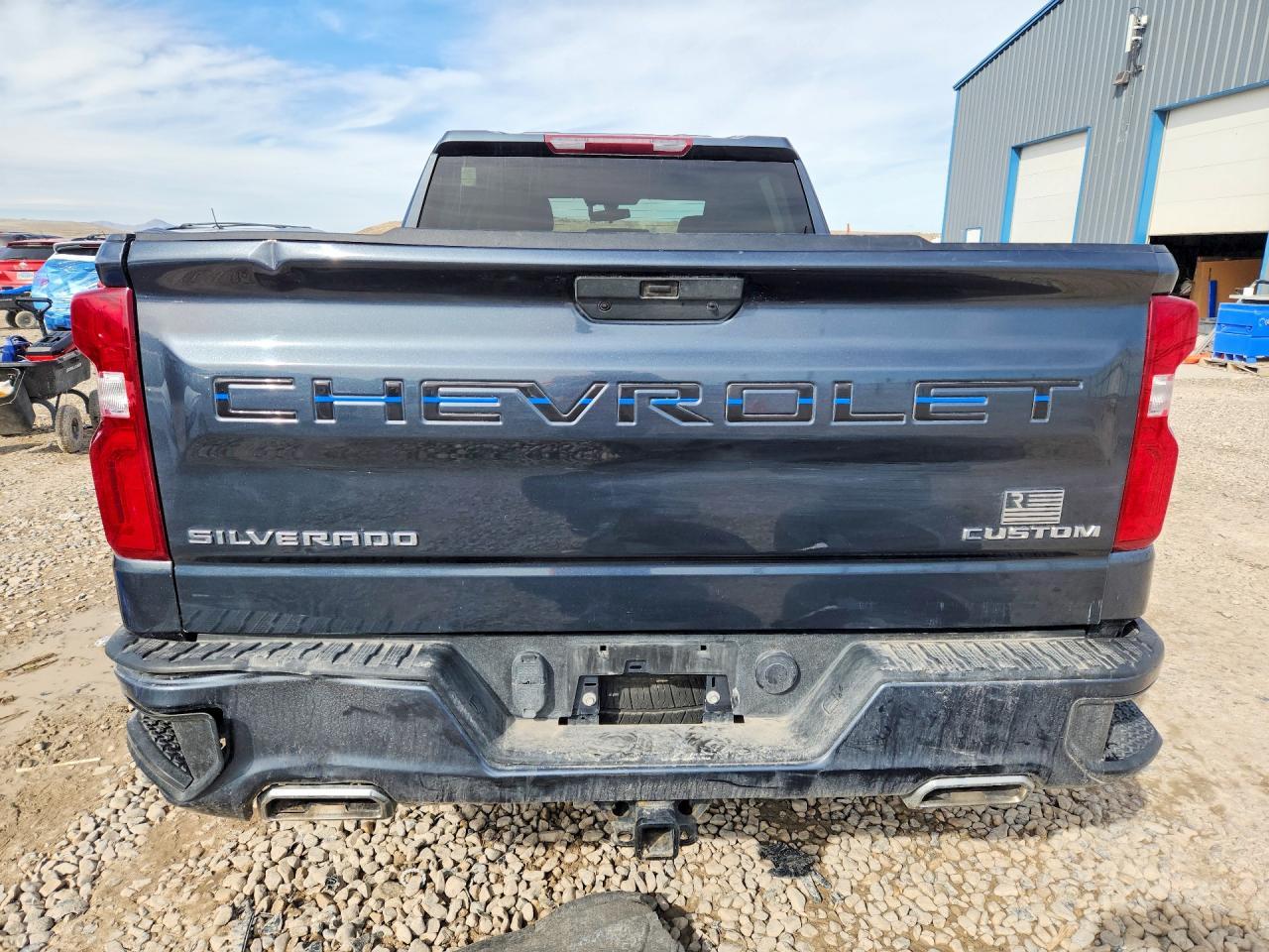 2020 CHEVROLET Silverado
