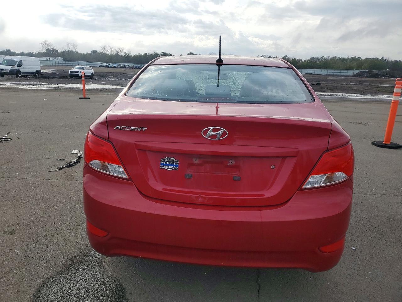 2016 HYUNDAI ACCENT