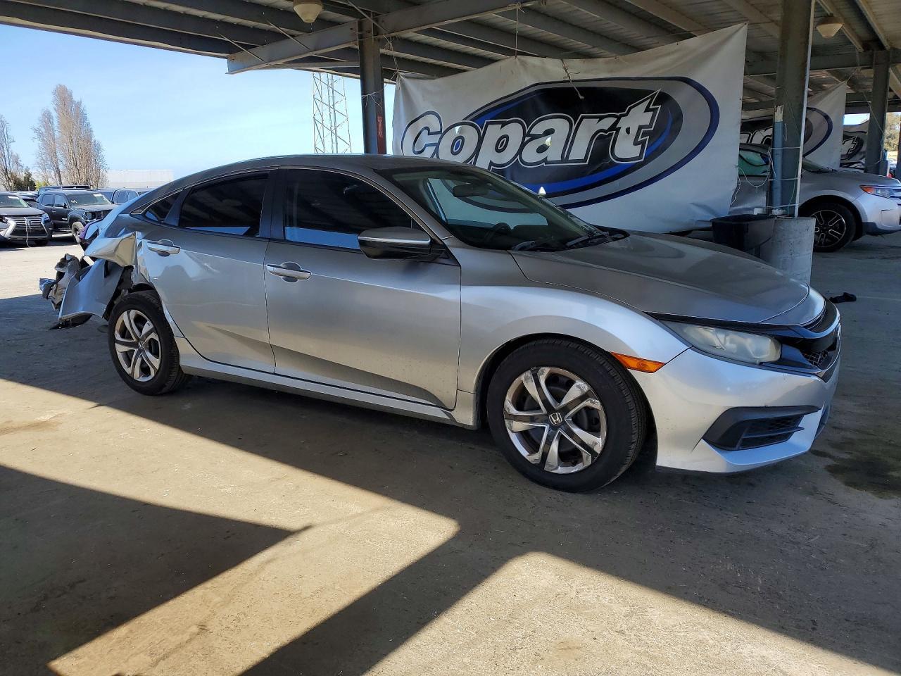 2018 HONDA CIVIC