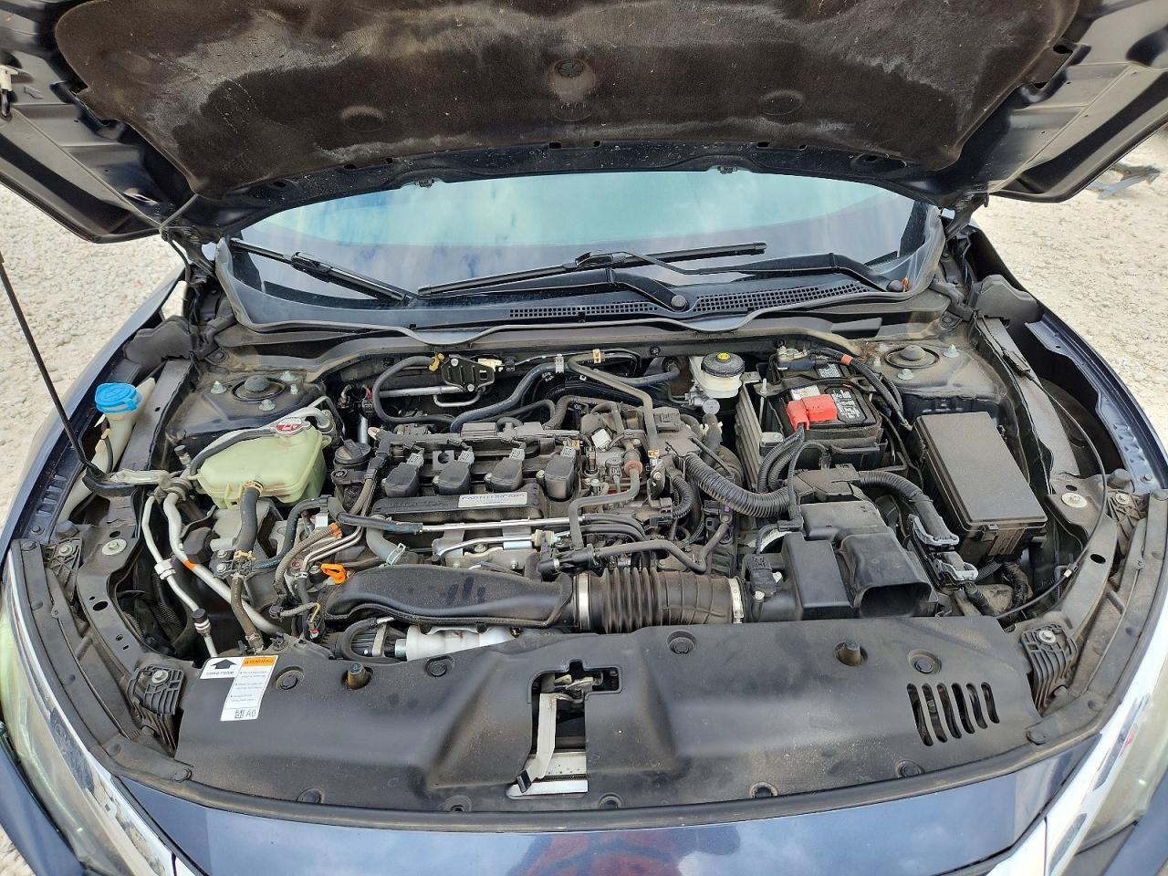 2016 HONDA CIVIC