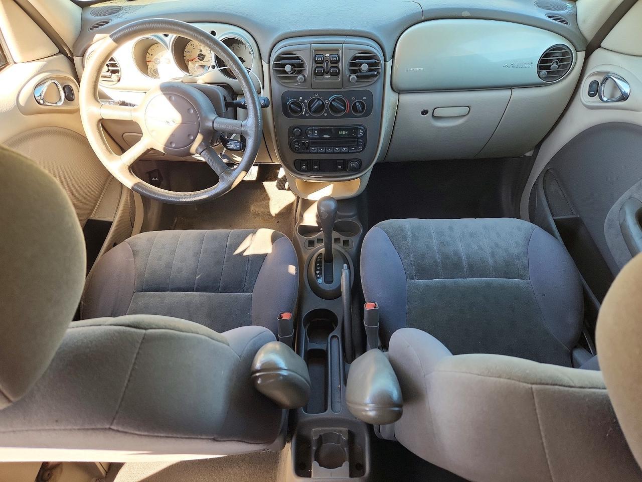 2002 CHRYSLER PT CRUISER