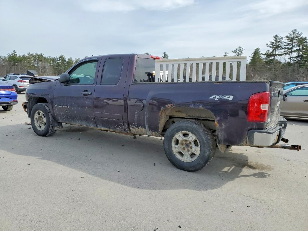 2008 CHEVROLET Silverado